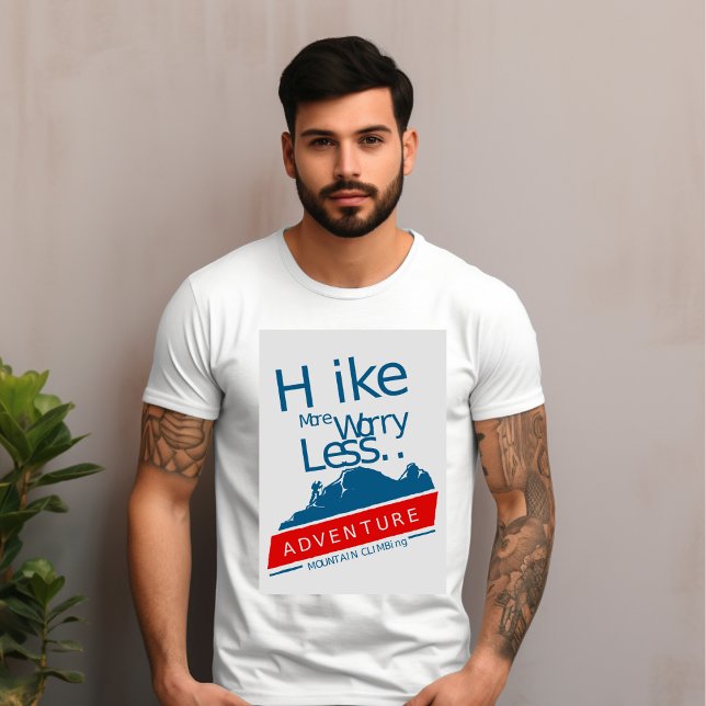Äventyr Mountain klättring T-Shirt (Skapare uppladdad)