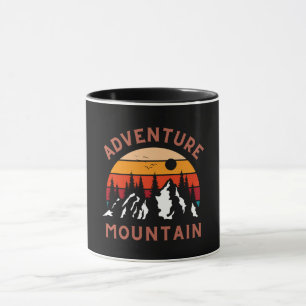 Äventyr Mountain Mugg