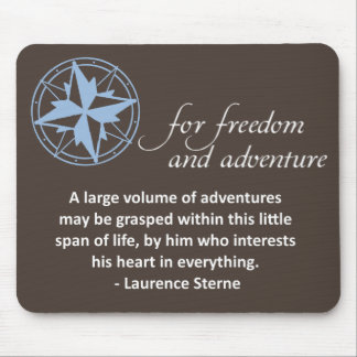 Äventyr Mousepad Musmatta