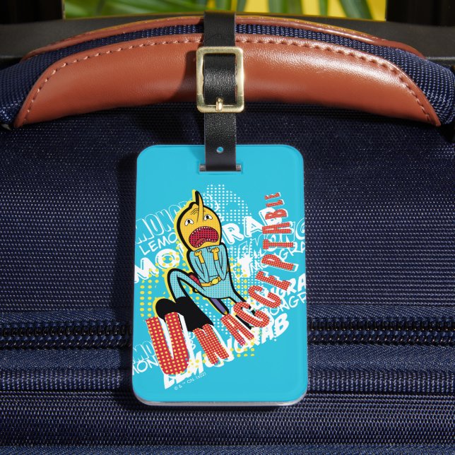 Äventyr | OACCEPTABEL KÖTT Bagagebricka (Framsida Insitu 2)