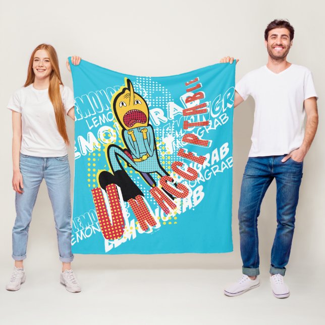 Äventyr | OACCEPTABEL KÖTT Fleecefilt (På plats)