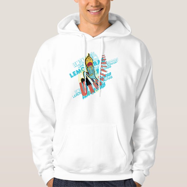 Äventyr | OACCEPTABEL KÖTT Hoodie (Framsida)