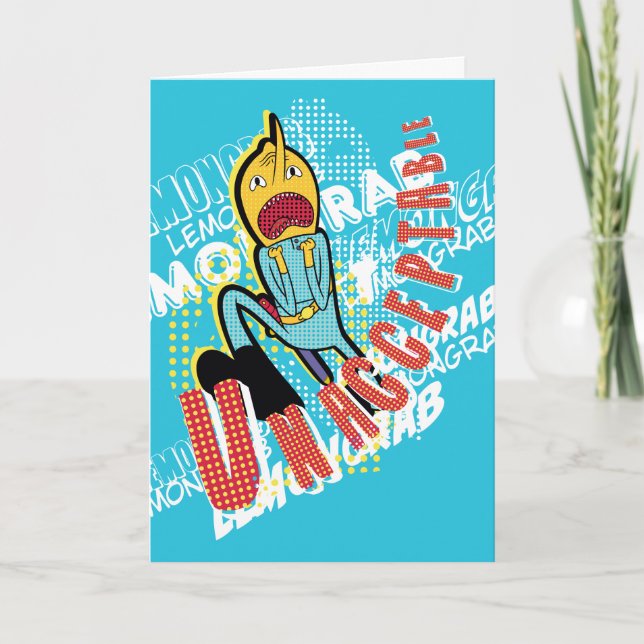 Äventyr | OACCEPTABEL KÖTT Kort (Framsida)