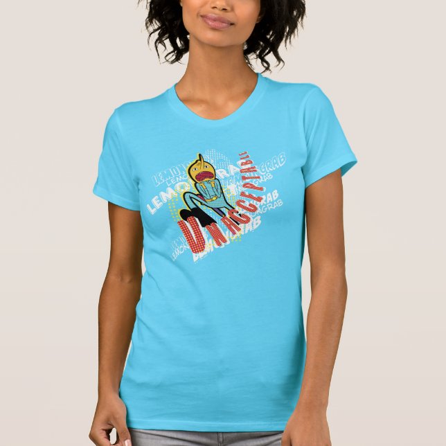 Äventyr | OACCEPTABEL KÖTT T Shirt (Framsida)