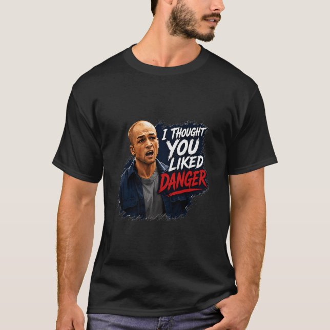 Äventyr och fara  t shirt (Framsida)