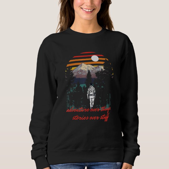Äventyr över Sak-historier över Saker Camper Tr T Shirt (Framsida)