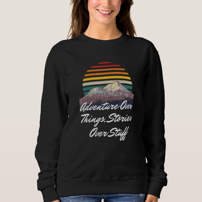 Äventyr över Sak-historier över Saker Camper Tr T Shirt (Framsida)
