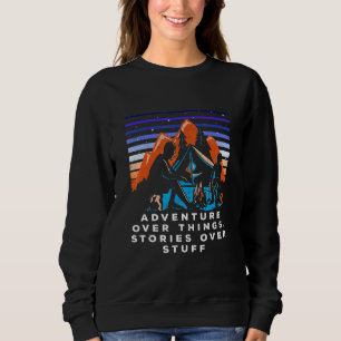 Äventyr över Sak-historier över Saker Camper Tr T Shirt