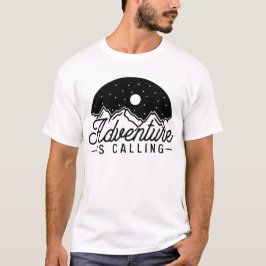 äventyr på berget ringer t shirt