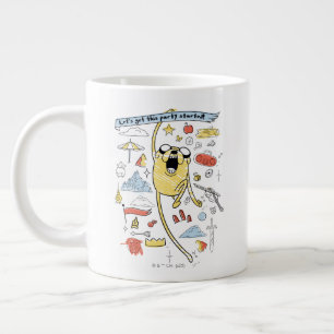 Äventyr "Party" Jake Sketch Jumbo Mugg
