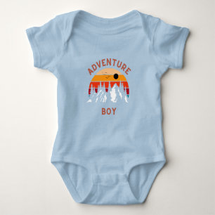Äventyr pojke t shirt