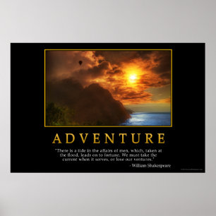 Äventyr Poster