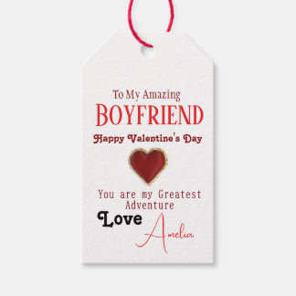 Äventyr  presentetikett