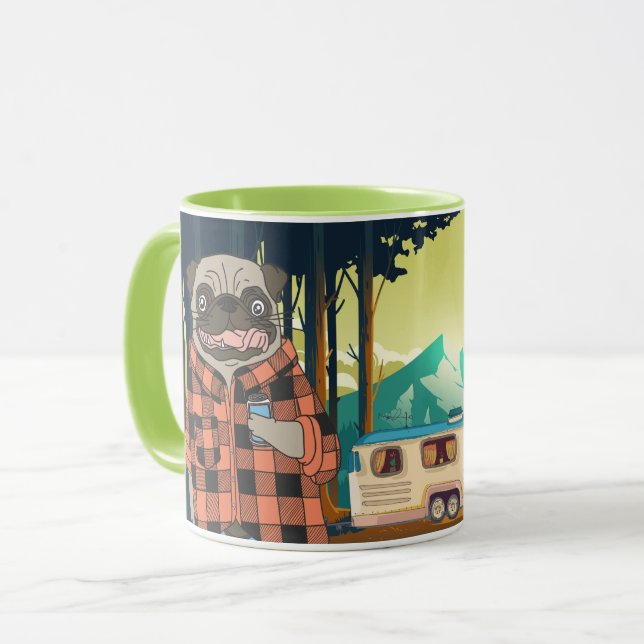 Äventyr Pug Mugg (Framsida vänster)