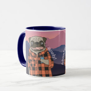Äventyr Pug Mugg