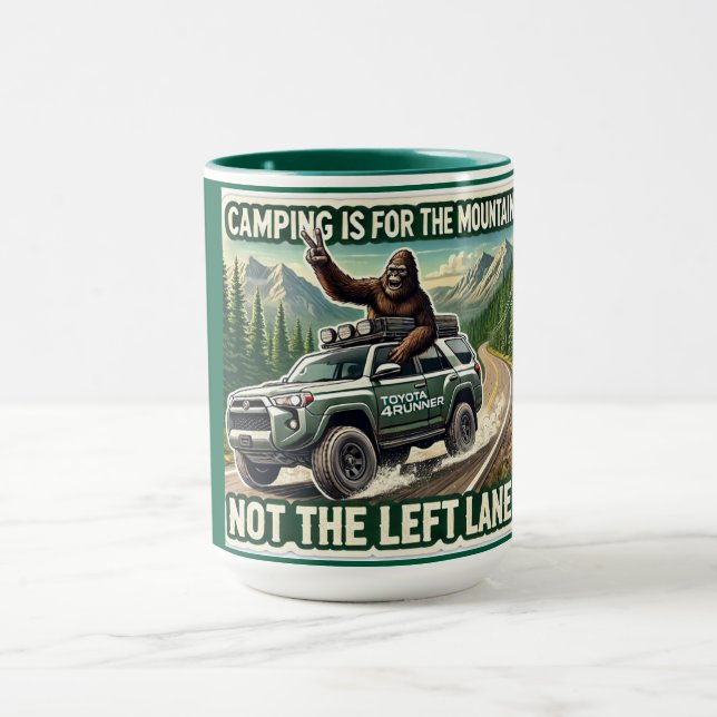 🔥 Äventyr-Redo Coffee Mugg 🔥 (Center)