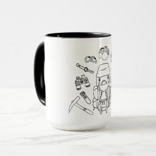 Äventyr-redskapets konst Hickar på Essentials Mu Mugg