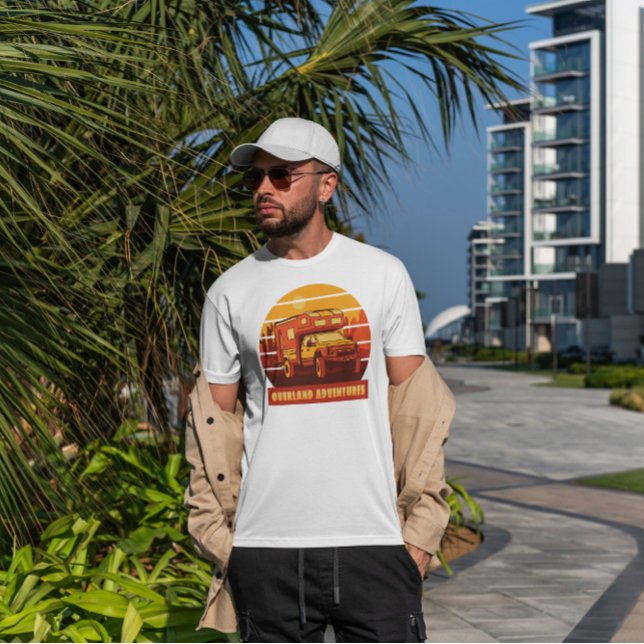 Äventyr-reseoffert T Shirt (Skapare uppladdad)