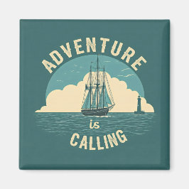 Äventyr ringer magnet