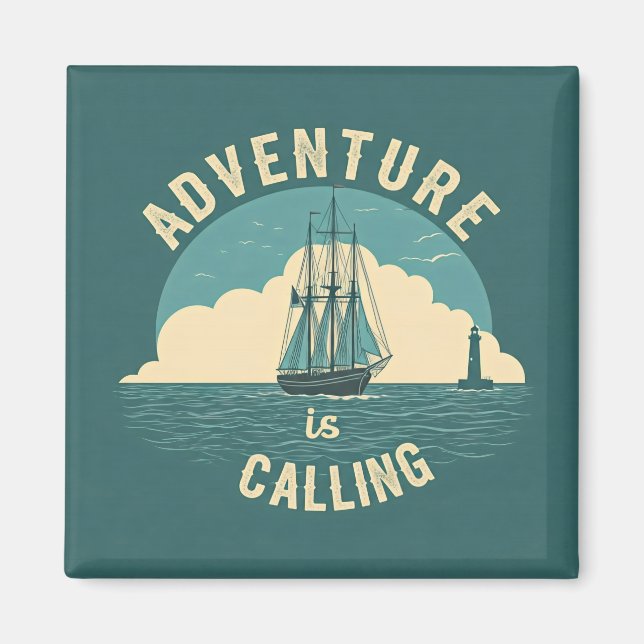 Äventyr ringer magnet (Framsidan)