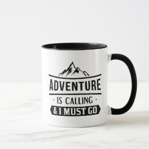 Äventyr ringer mugg
