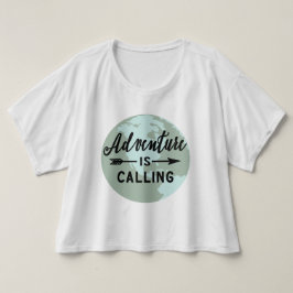 Äventyr ringer t shirt