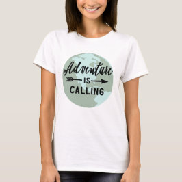 Äventyr ringer t shirt