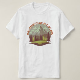 Äventyr ringer t shirt