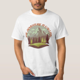 Äventyr ringer t shirt
