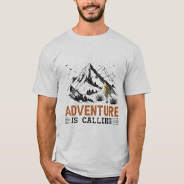 Äventyr ringer T-Shirt - Embrace the Journey