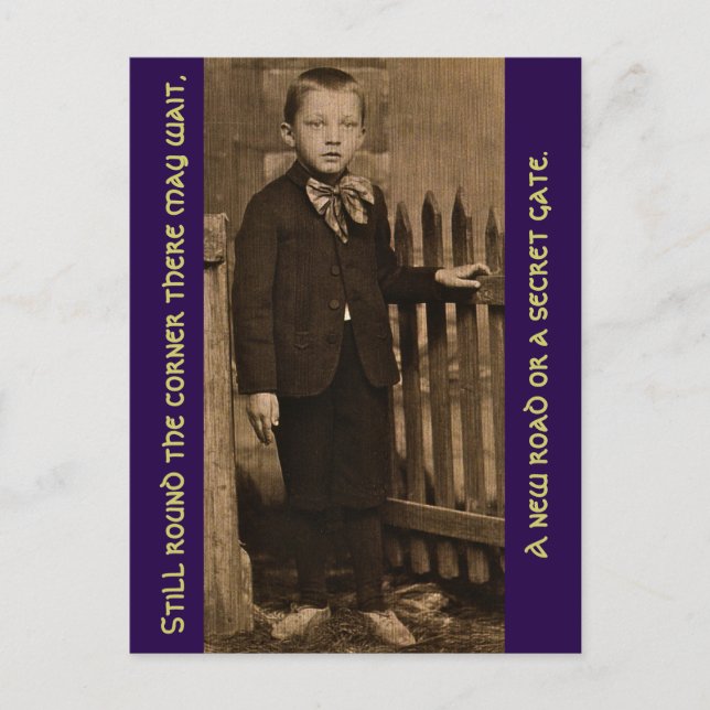 Äventyr runt varje hörn... vykort (Framsida)