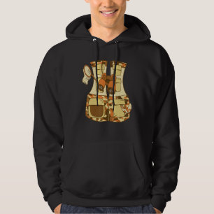 Äventyr Safari-kärl med extrabindokulär Hoodie