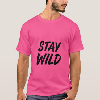 Äventyr-samtal - håll Vilden T Shirt