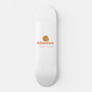 ÄVENTYR SEDAN PIZZA MINI SKATEBOARD BRÄDA 18,5 CM