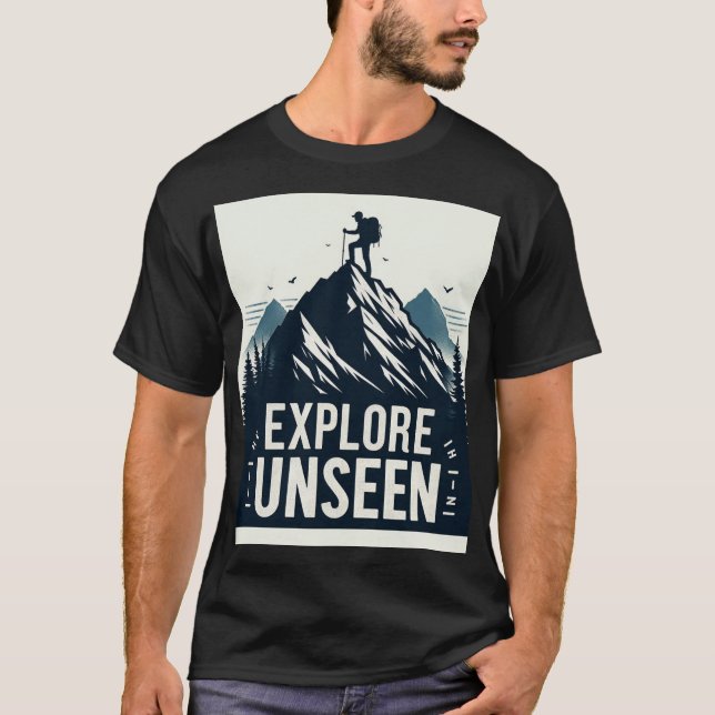 Äventyr Seeker T Shirt (Framsida)