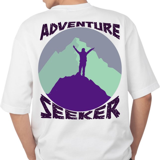 Äventyr Seeker T Shirt (Skapare uppladdad)