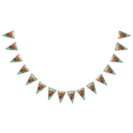 Äventyr Seekers Bunting Banner Vimplar