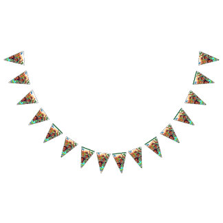 Äventyr Seekers Bunting Banner Vimplar