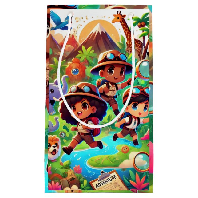 Äventyr Seekers Gift Bag (Framsidan)