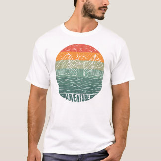 Äventyr sjö t shirt