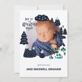 Äventyr Sketch | Födelsemeddelande på Dubblan