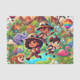 Äventyr-sökarpapper