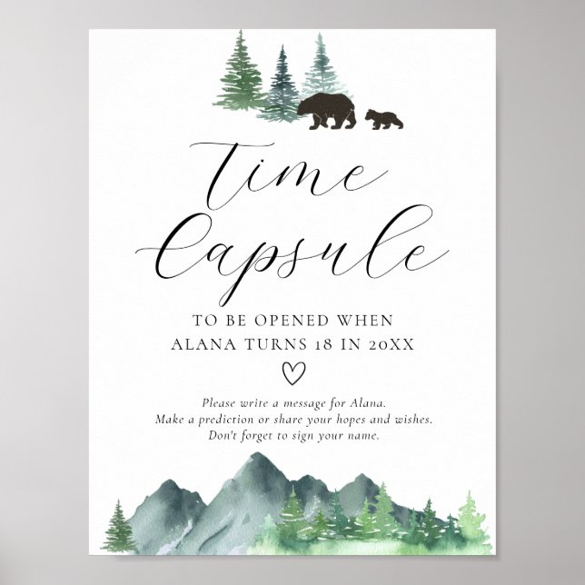 Äventyr - starttidssignatur för kapsel poster (Framsidan)