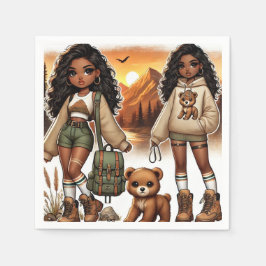 Äventyr & Stil Hiking Pappersservett