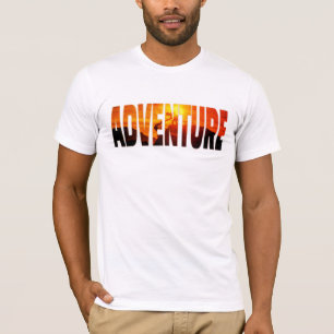 Äventyr Sunset T-Shirt