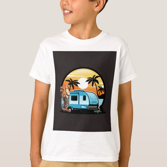 Äventyr T Shirt (Framsida)