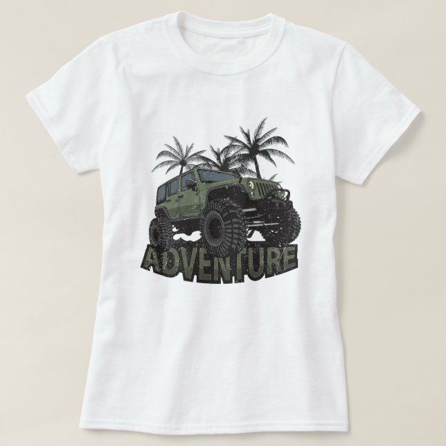 Äventyr T Shirt (Design framsida)