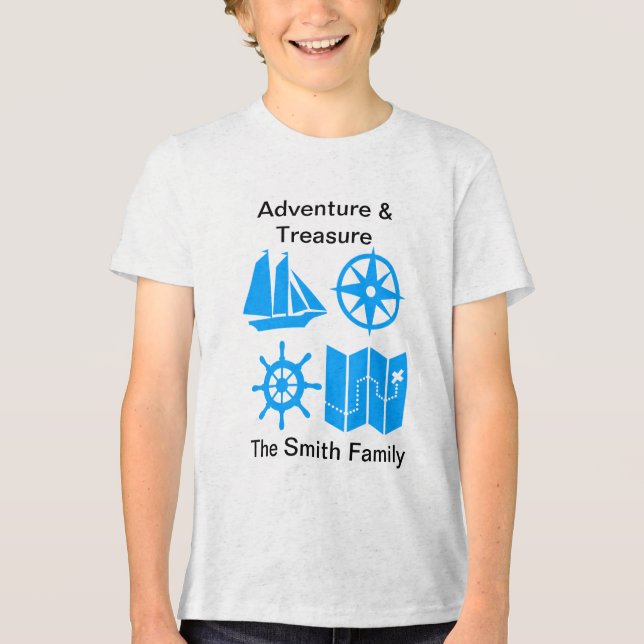Äventyr T Shirt (Framsida)