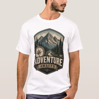 äventyr t shirt