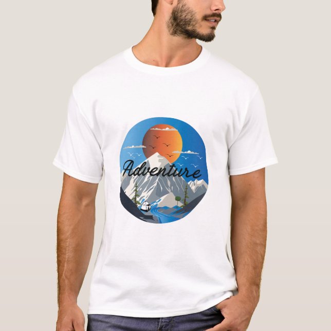 Äventyr T Shirt (Framsida)